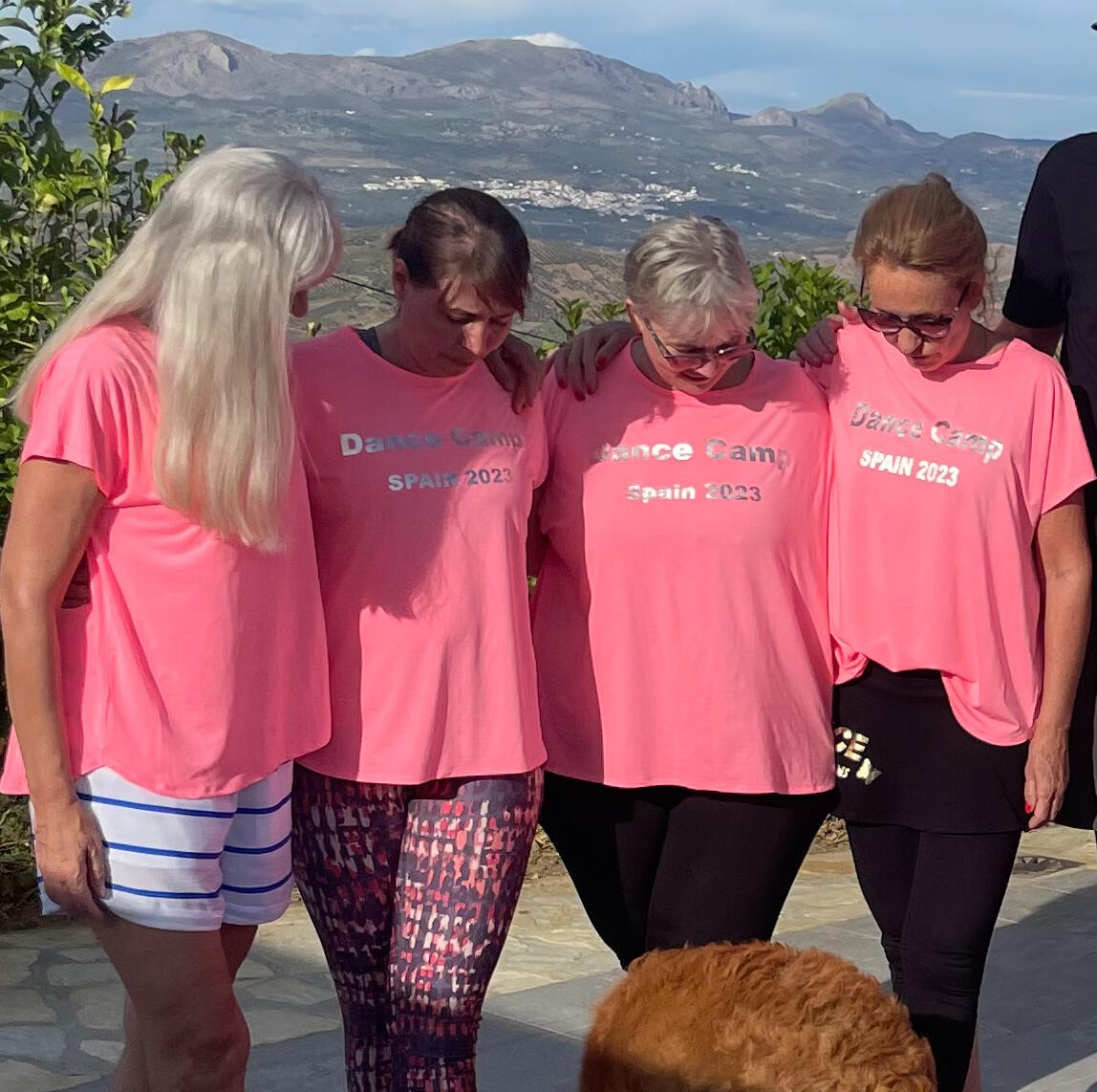 Dance camp i Villa H