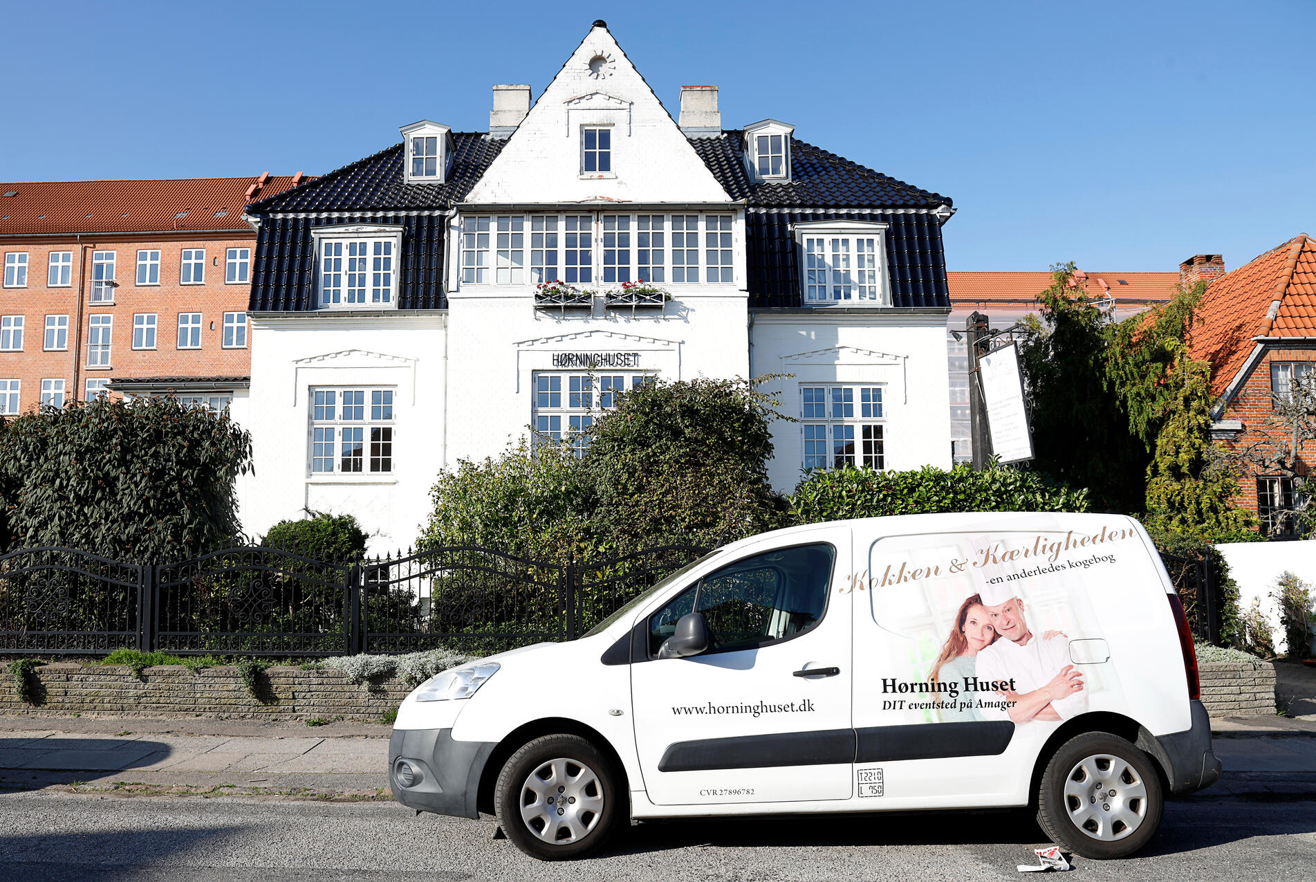 Hørning Huset på Amager