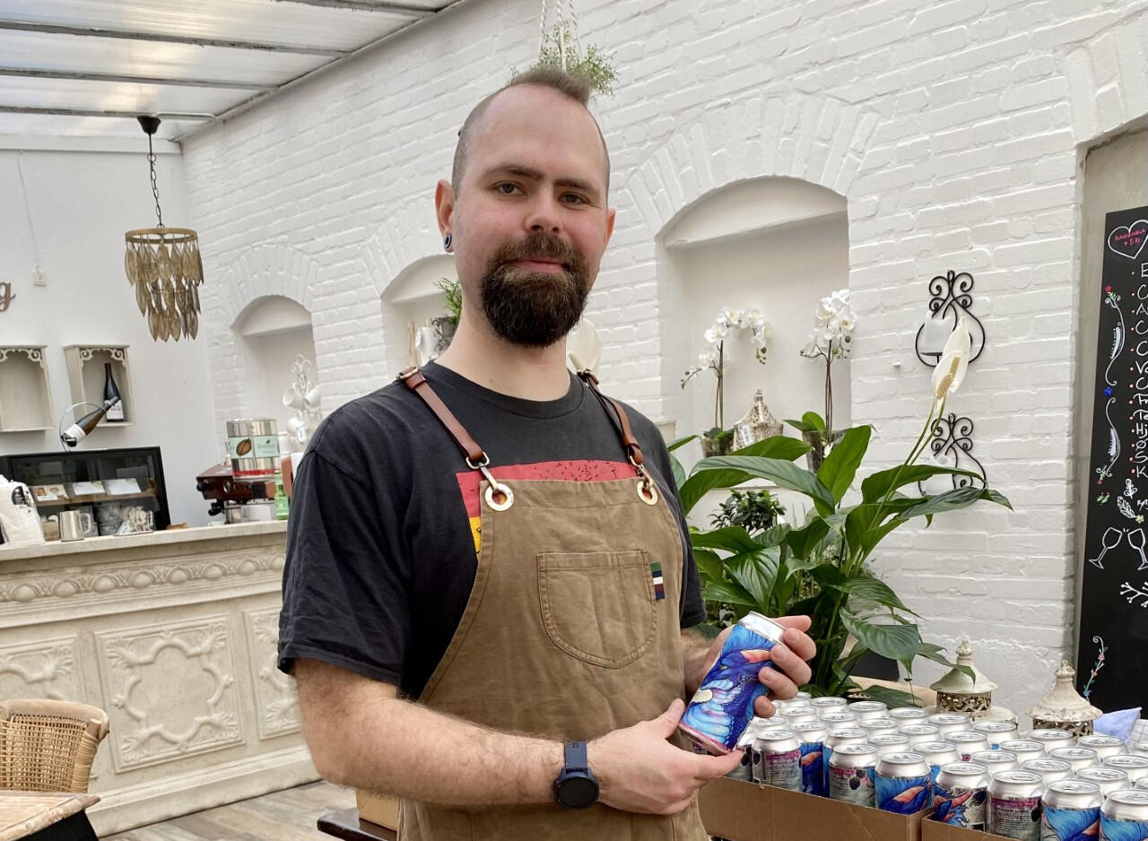 Ølbryggeri i Hørning Huset