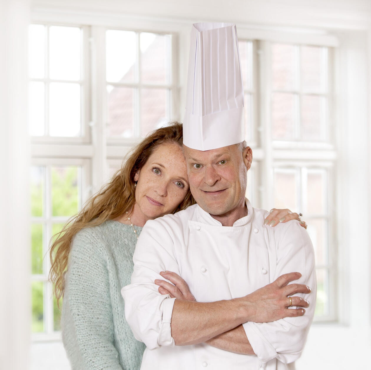 Billede fra kogebogen Kokken & Kærligheden.